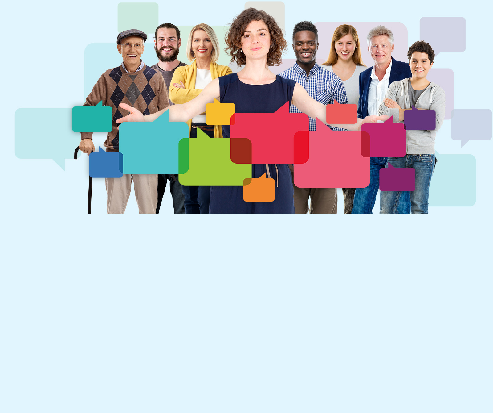 Titelgrafik für Selbsthilfegruppen
